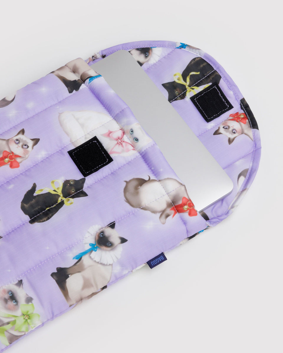 BAGGU New Arrivals Puffy Laptop Sleeve 13