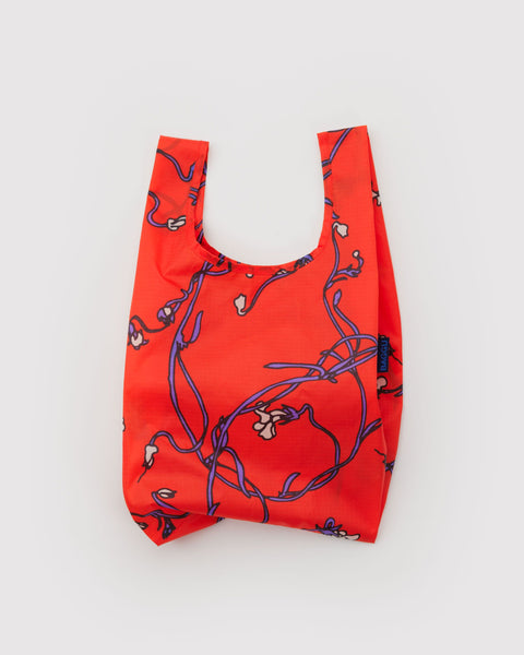 BAGGU Reusable Bags Baby Baggu - Red Snapdragon