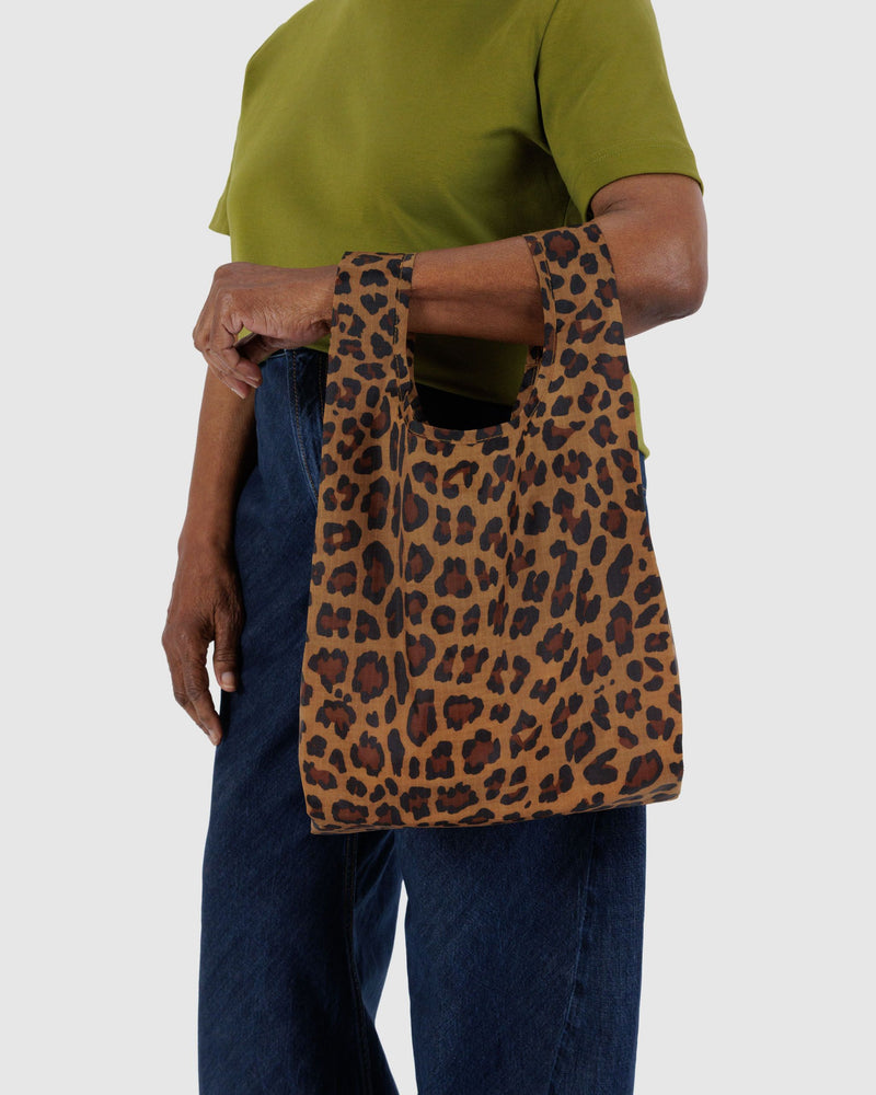 BAGGU.com Reusable Bags Baby Baggu - Leopard