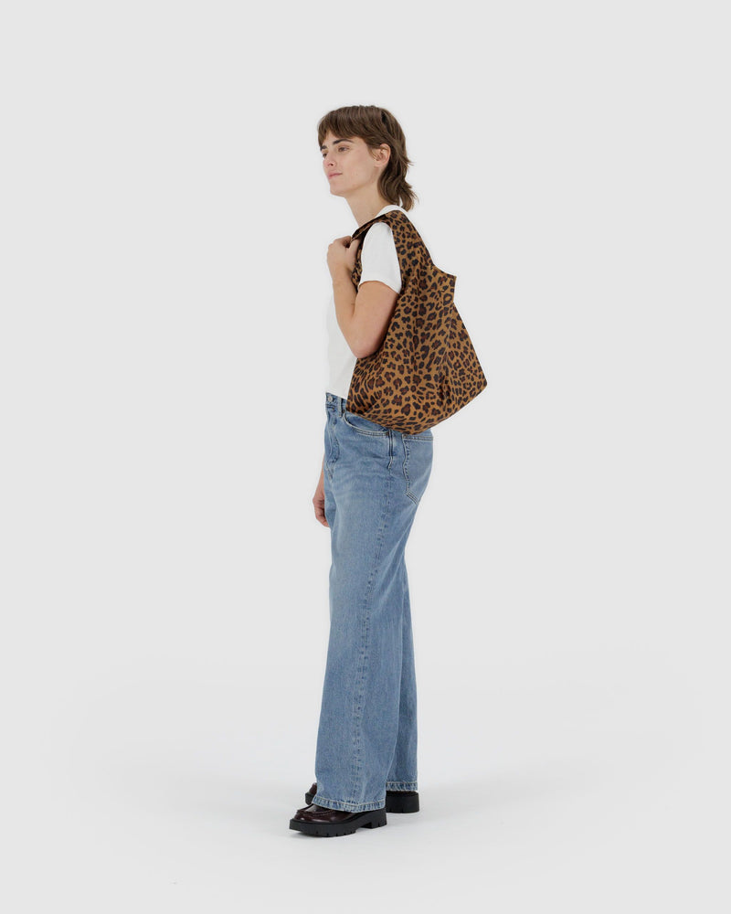 BAGGU Reusable Bags Standard Baggu - Leopard