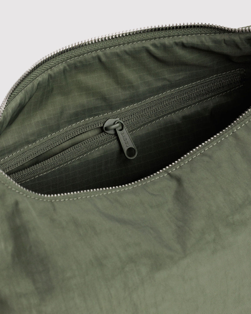 BAGGU  Nylon Meringue Bag - Caper