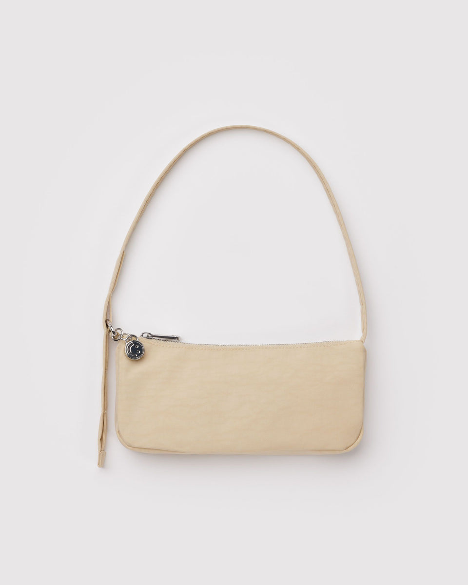 BAGGU Products Nylon Pochette - Custard