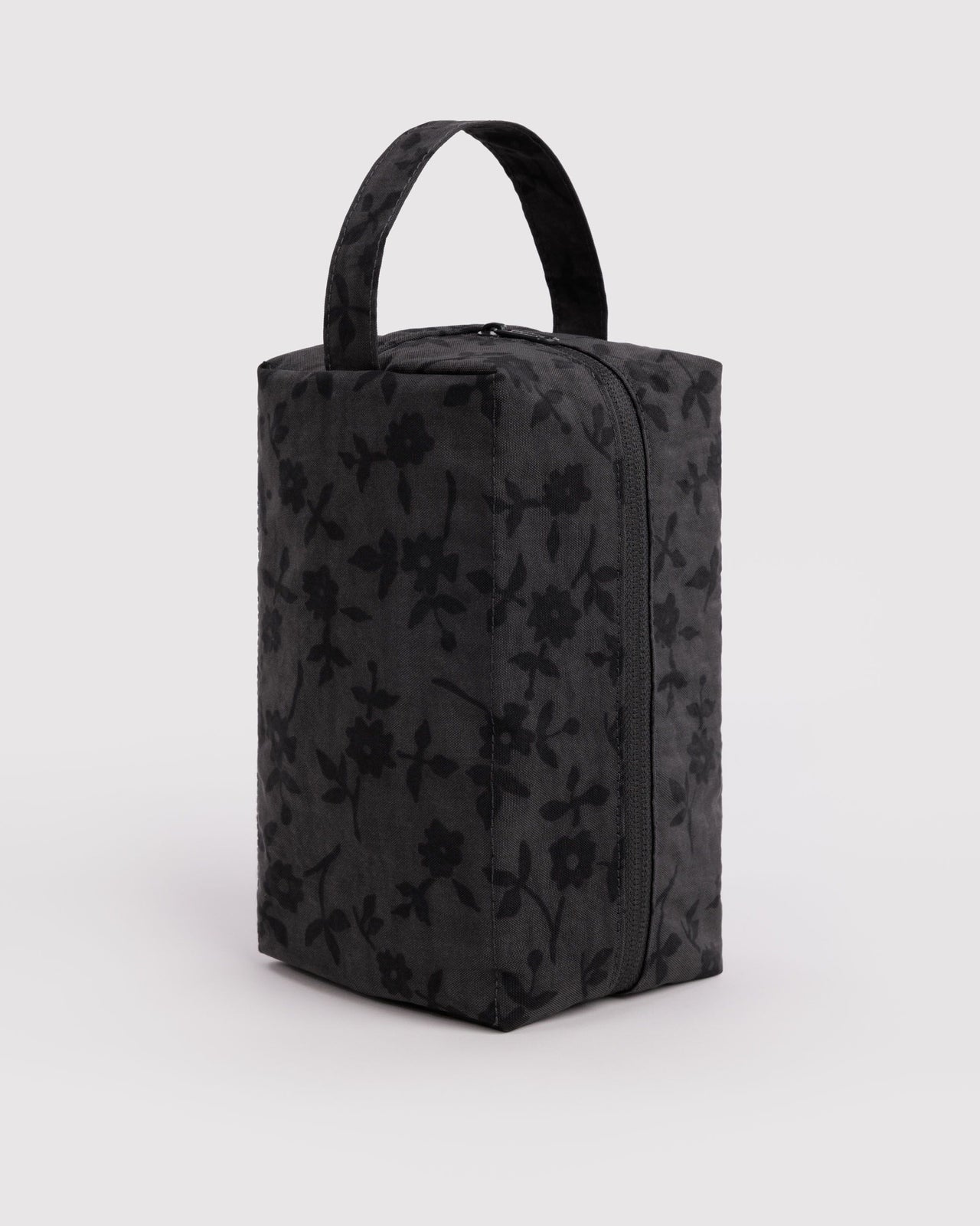 Dopp Kit - Charcoal Ditsy Floral