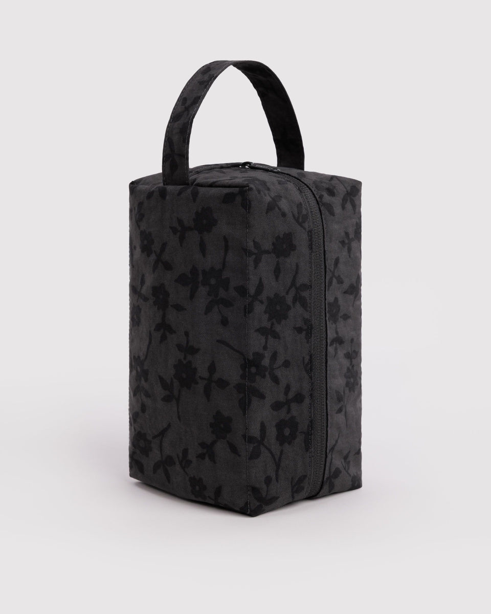 BAGGU Dopp Kit Dopp Kit - Charcoal Ditsy Floral