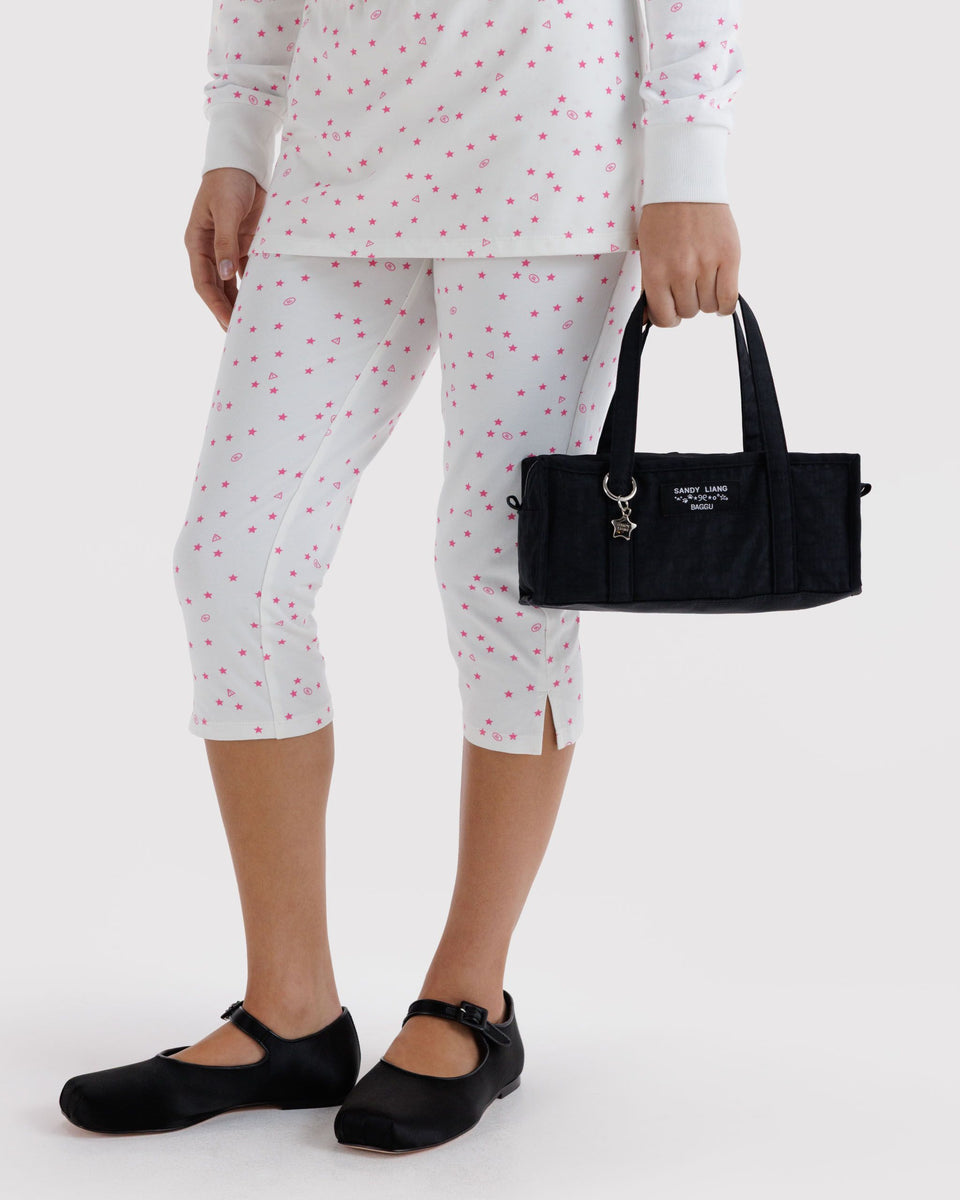BAGGU Products Mini Nylon Market Bag - Black