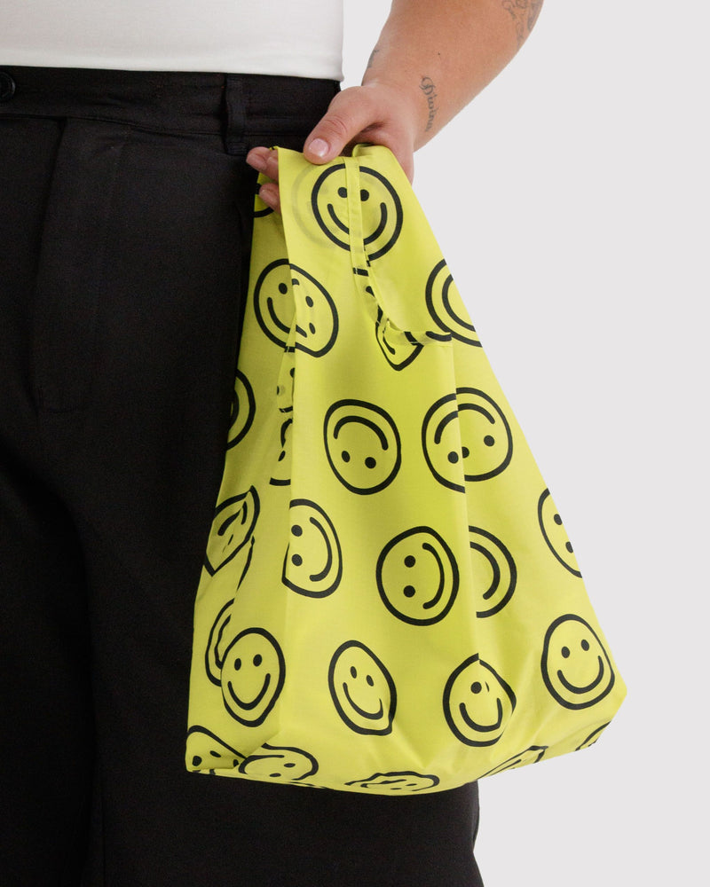 BAGGU Reusable Bags Baby Baggu - Yellow Happy