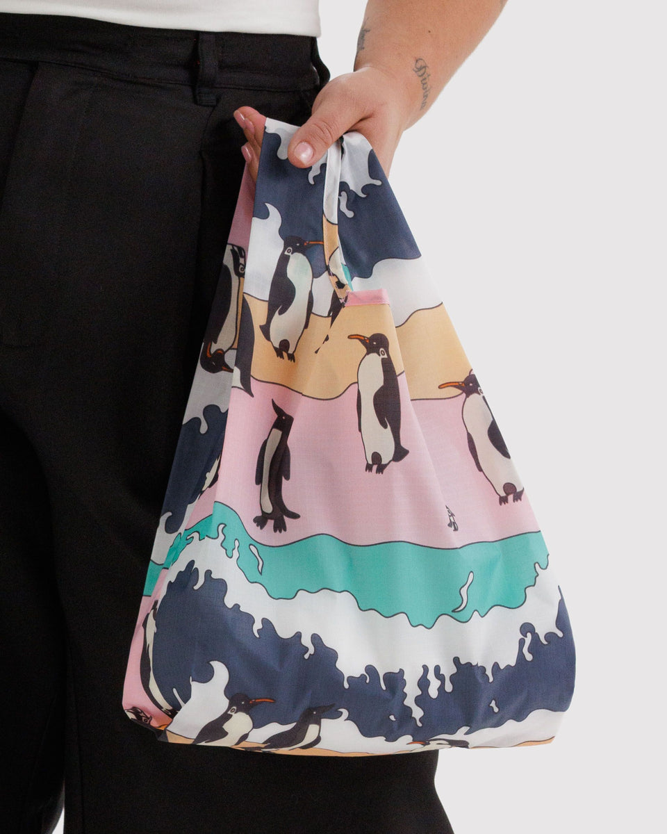 BAGGU Reusable Bags Baby Baggu - Penguin