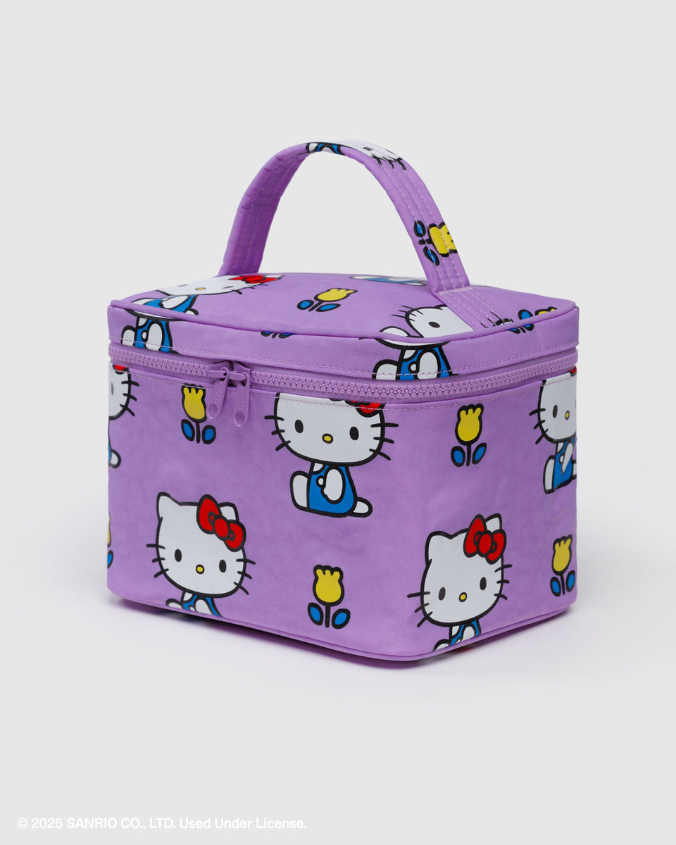 BAGGU Products Large Cosmetic Case - Hello Kitty Pink