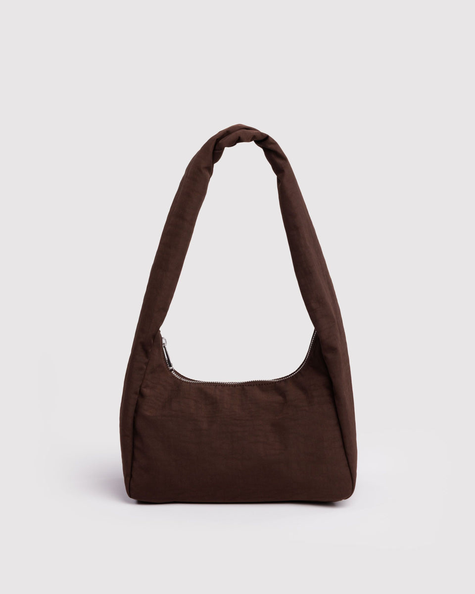 BAGGU Products Small Nylon Meringue Bag - Coffee