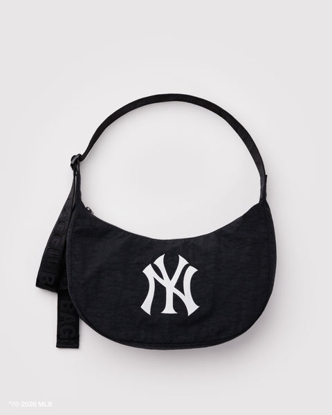 BAGGU New Arrivals Medium Nylon Crescent Bag - New York Yankees™