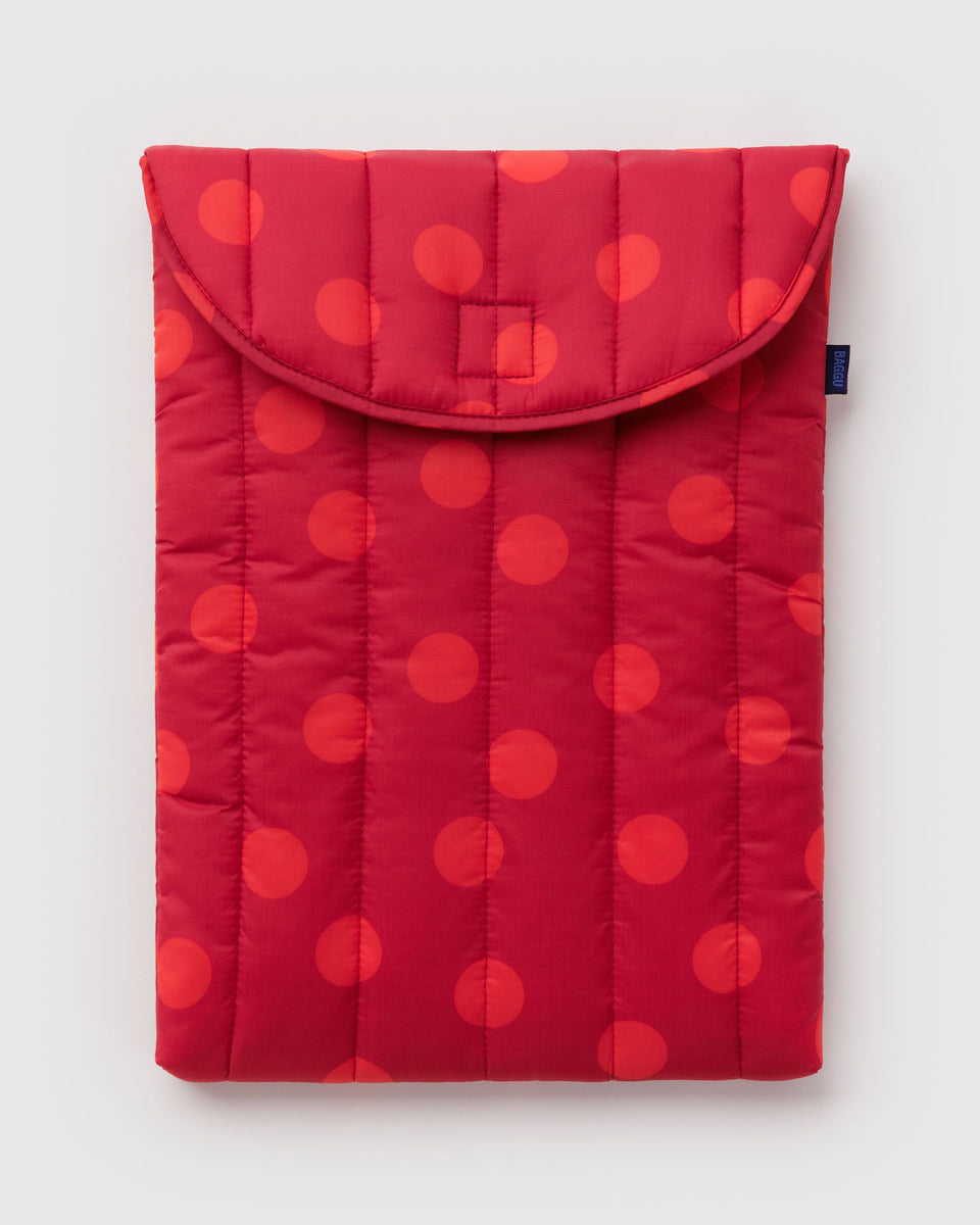 BAGGU New Arrivals Puffy Laptop Sleeve 16