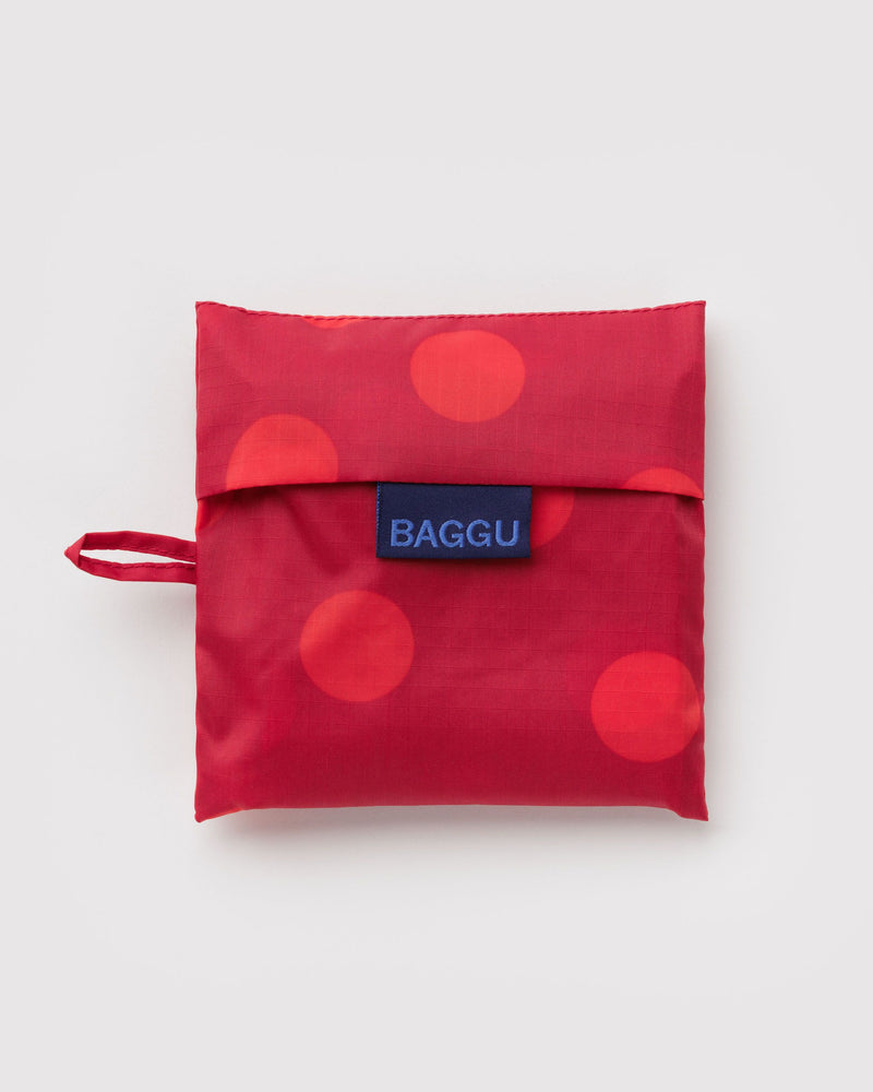 BAGGU  Standard Baggu - Red Polka Dot