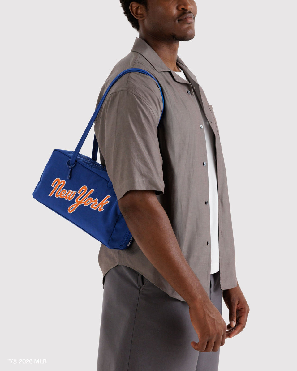 BAGGU Products Nylon Bowler Bag - New York Mets™