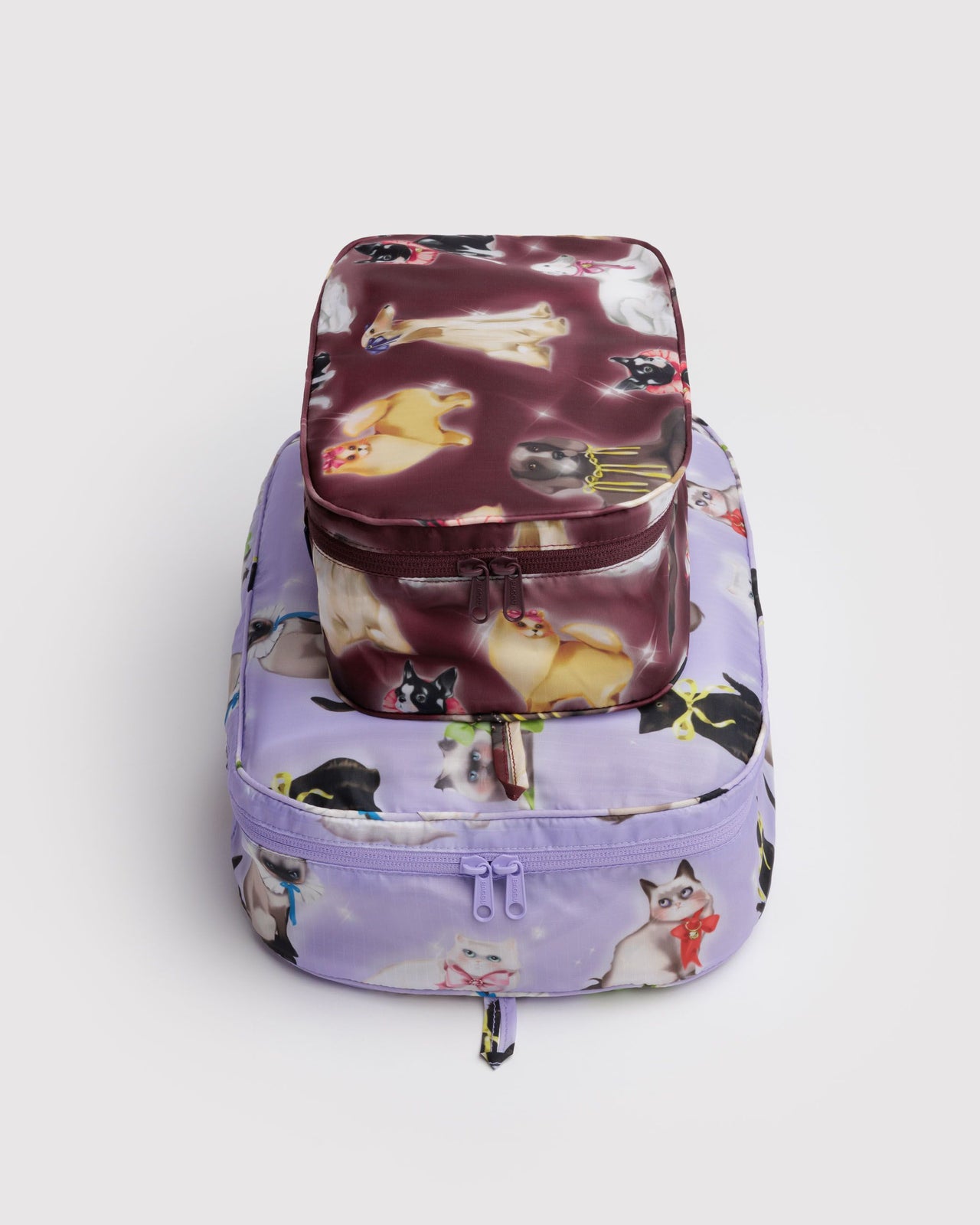 Packing Cube Set - Fancy Animals