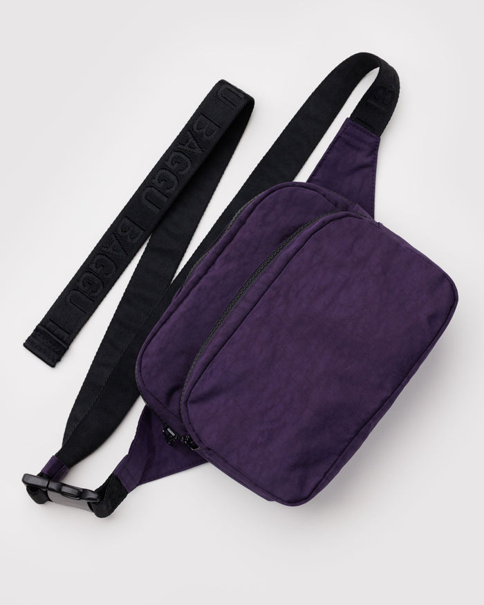 BAGGU Crossbody Bags Fanny Pack - Fig