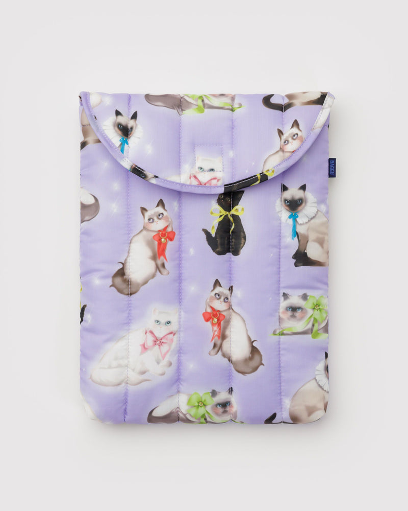 BAGGU New Arrivals Puffy Laptop Sleeve 13