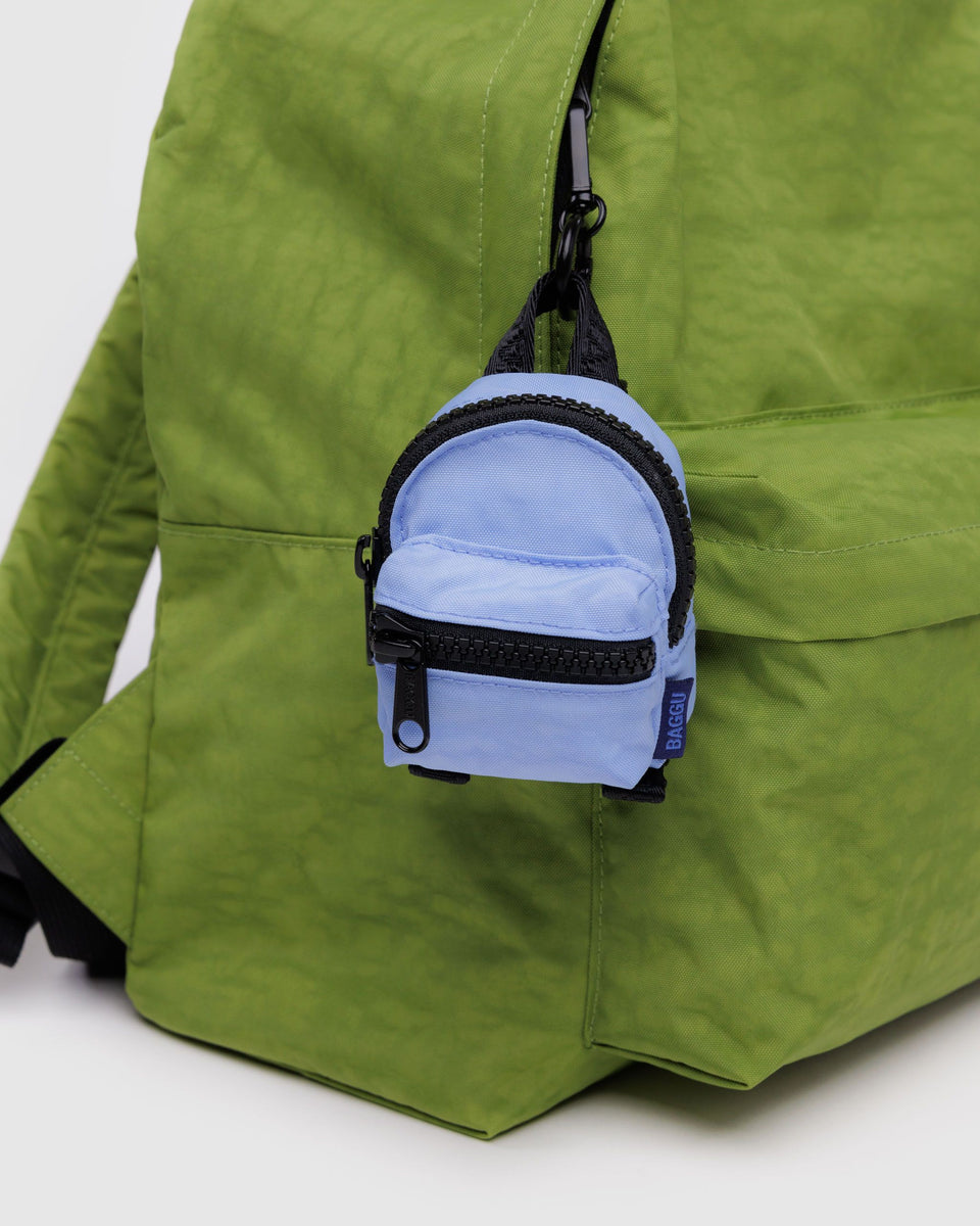 BAGGU.com Cases & Sleeves Backpack Charm - French Blue