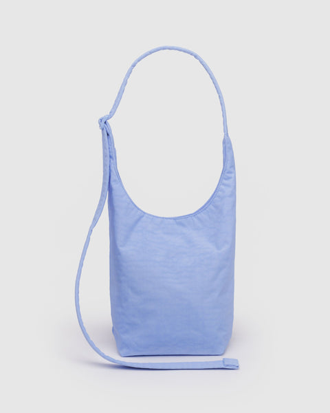 BAGGU Crossbody Bags Small Nylon Sling - French Blue