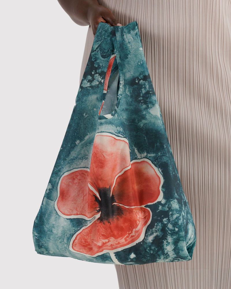 BAGGU  Standard Baggu - Poppy Ruth Asawa