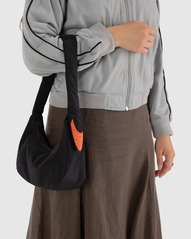 BAGGU  Swan Bag - Black