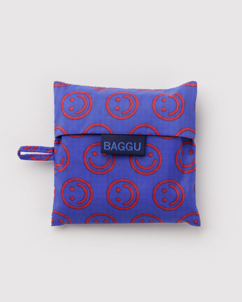 BAGGU Standard Baggu Standard Baggu - Mini Cobalt Happy