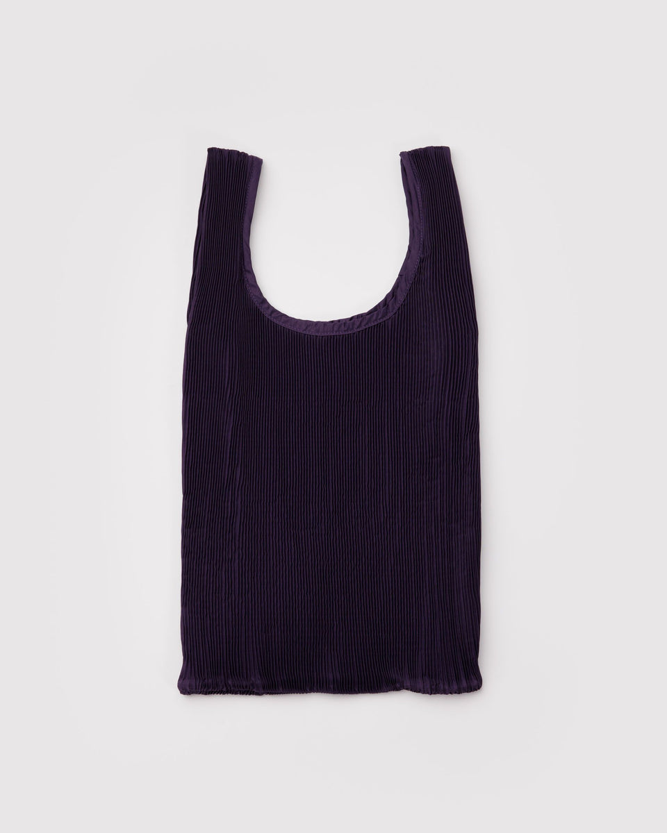 BAGGU Products Pleated Baggu - Fig