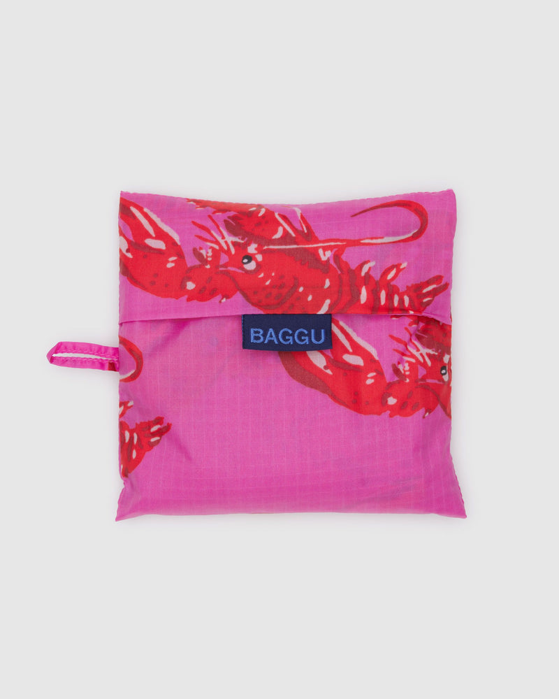 BAGGU.com Reusable Bags Big Baggu - Pink Lobster
