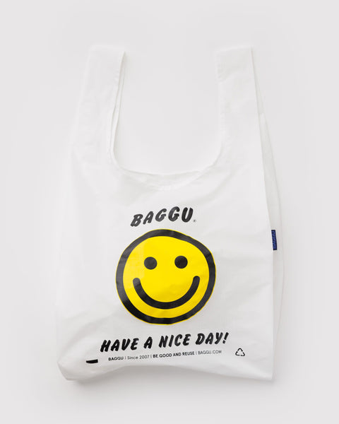BAGGU Reusable Bags Standard Baggu - Thank You Happy
