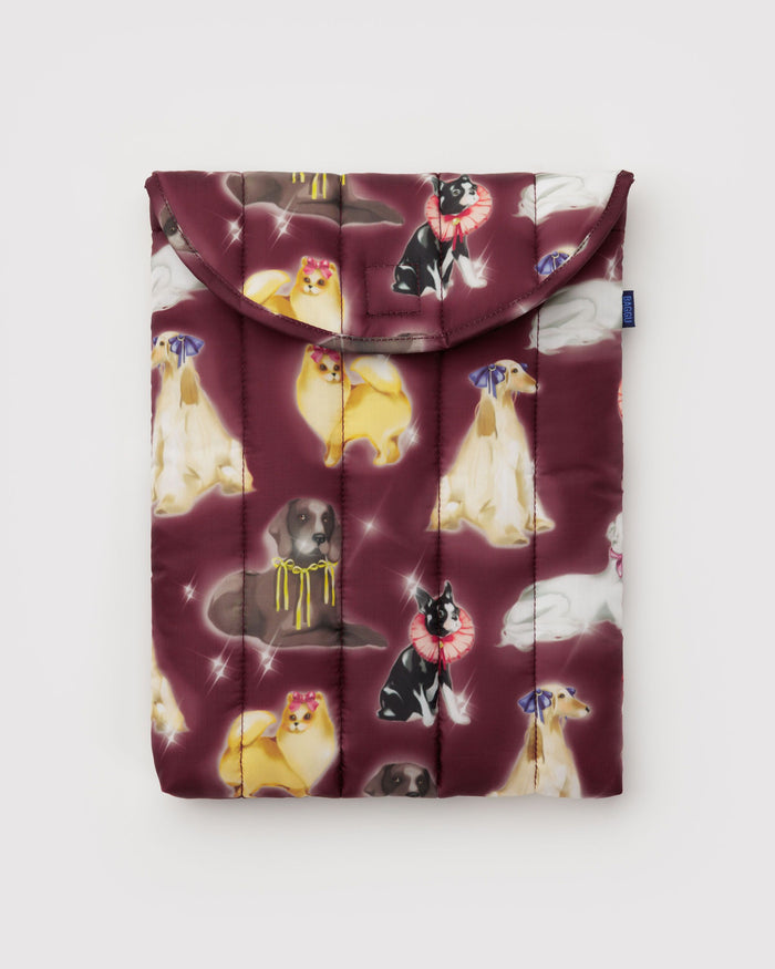 BAGGU New Arrivals Puffy Laptop Sleeve 13