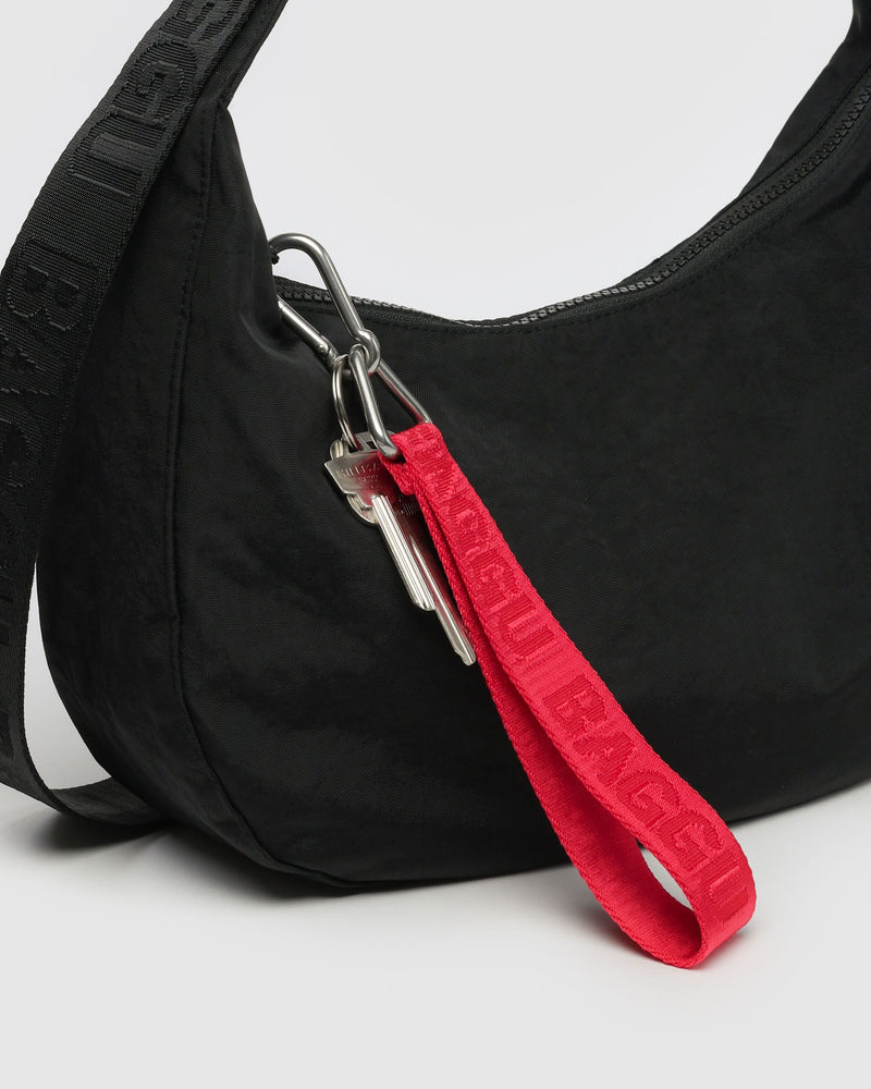 BAGGU.com  Logo Keychain - Red