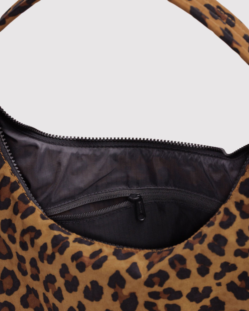 BAGGU  Nylon Shoulder Bag - Leopard