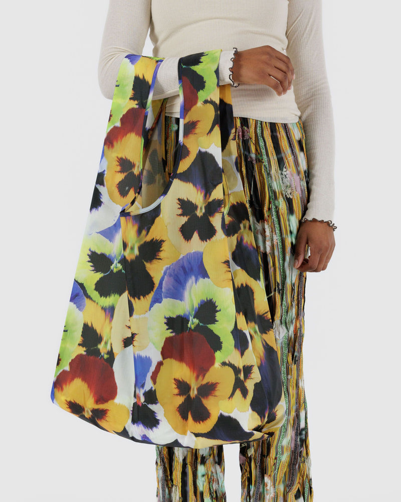 BAGGU.com Reusable Bags Big Baggu - Pansy