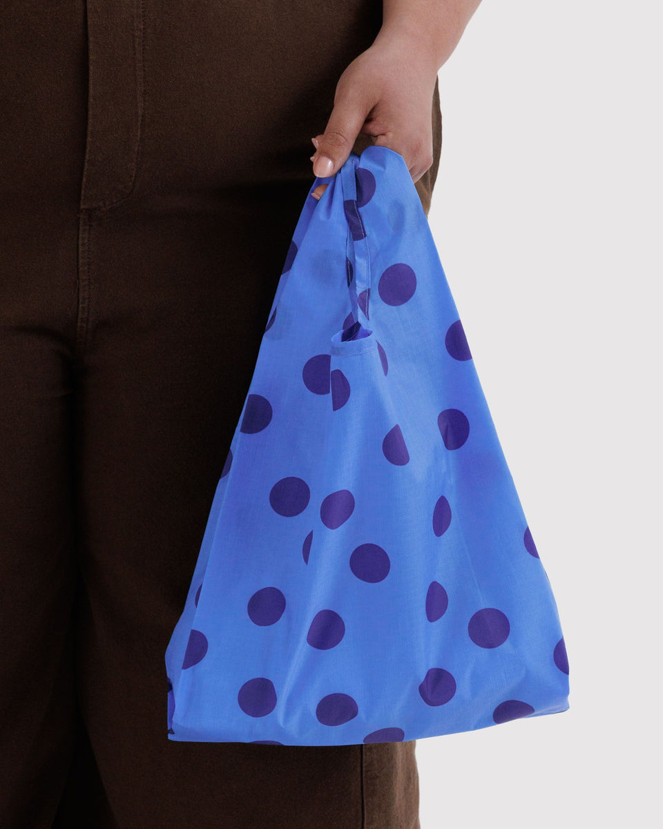 BAGGU New Arrivals Baby Baggu - Blue Polka Dot