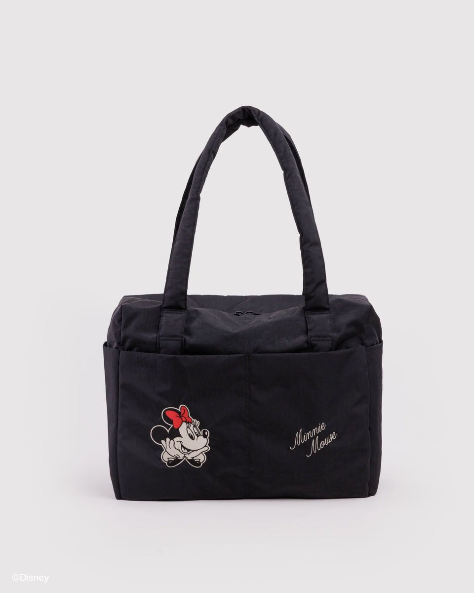 BAGGU Products Small Cloud Carry-On - Embroidered Minnie Mouse
