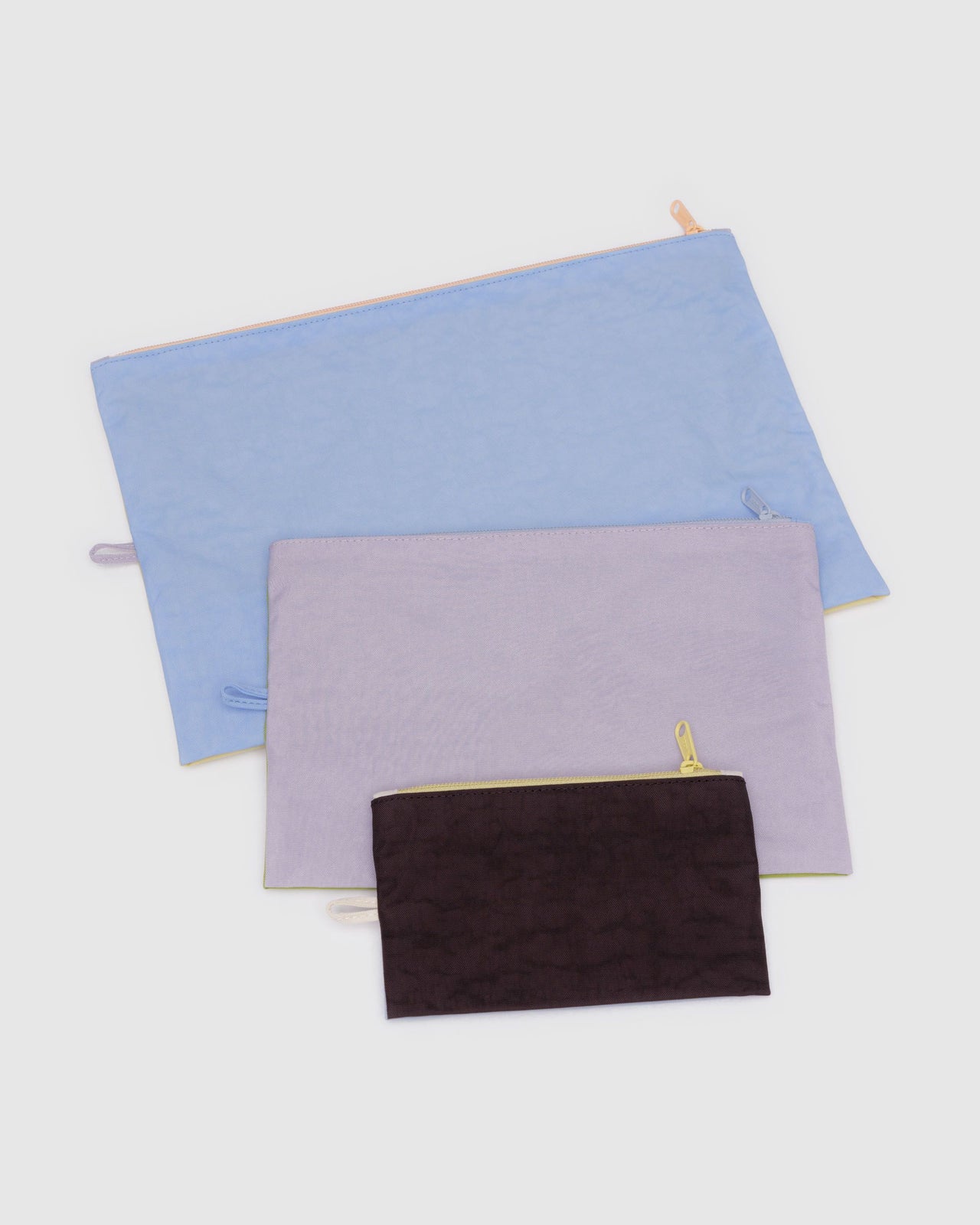 Go Pouch Set - Pastels Colorblock