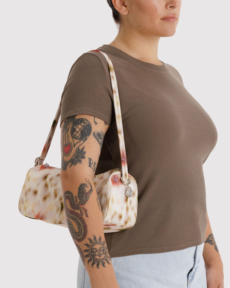 BAGGU  Nylon Loaf Bag - Abstract Floral