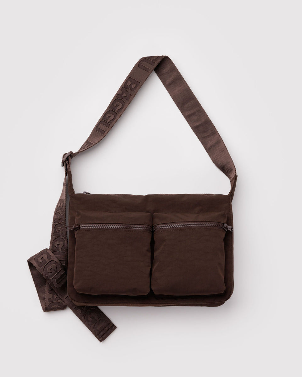BAGGU Products Medium Cargo Crossbody - Coffee