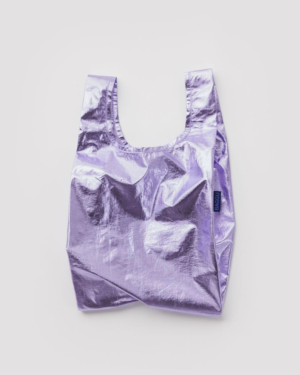 BAGGU ALL PRODUCTS Baby Baggu - Lavender Metallic