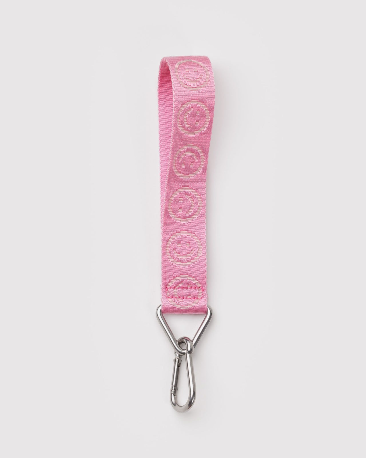 Logo Keychain - Pink Happy