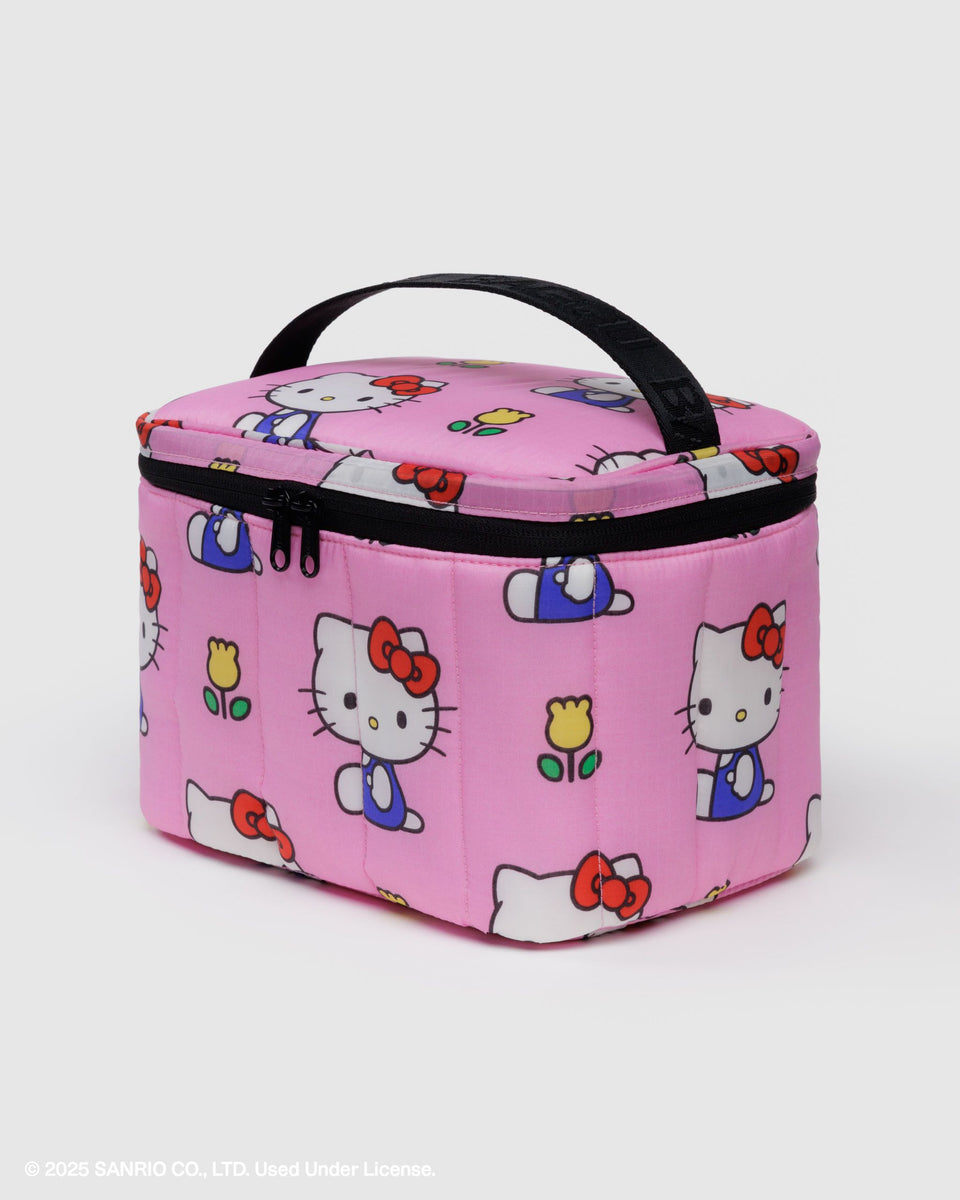BAGGU Products Puffy Lunch Bag - Hello Kitty Pink