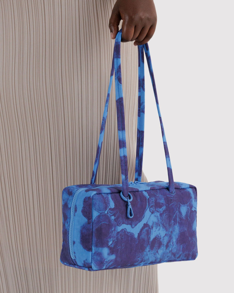 BAGGU  Nylon Bowler Bag - Untitled Ruth Asawa