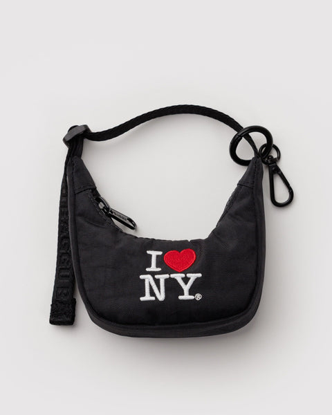 BAGGU Cases & Sleeves Crescent Bag Charm - I Love NY