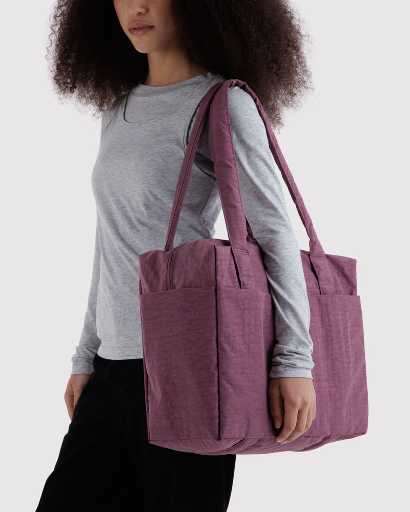 BAGGU  Small Cloud Carry-On - Wild Plum