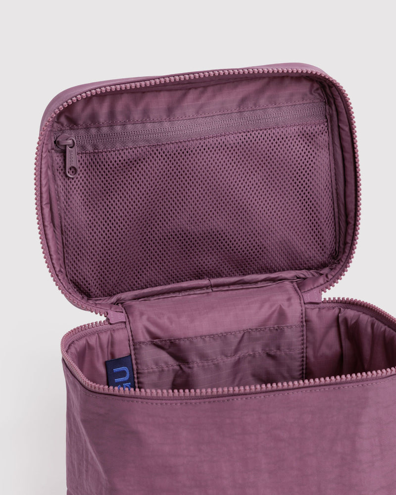 BAGGU  Large Cosmetic Case - Wild Plum