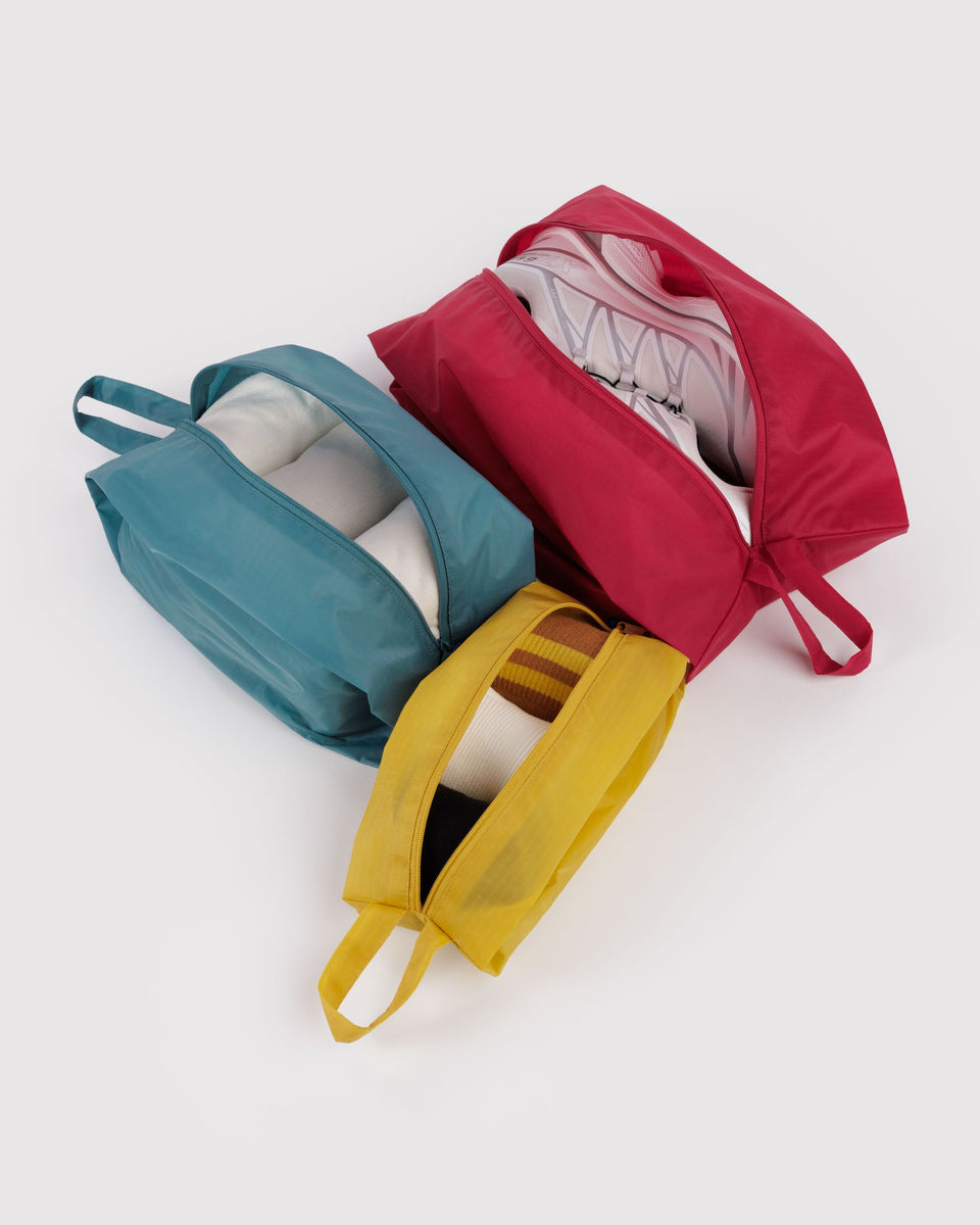 BAGGU Travel 3D Zip Set - Jewel Mix