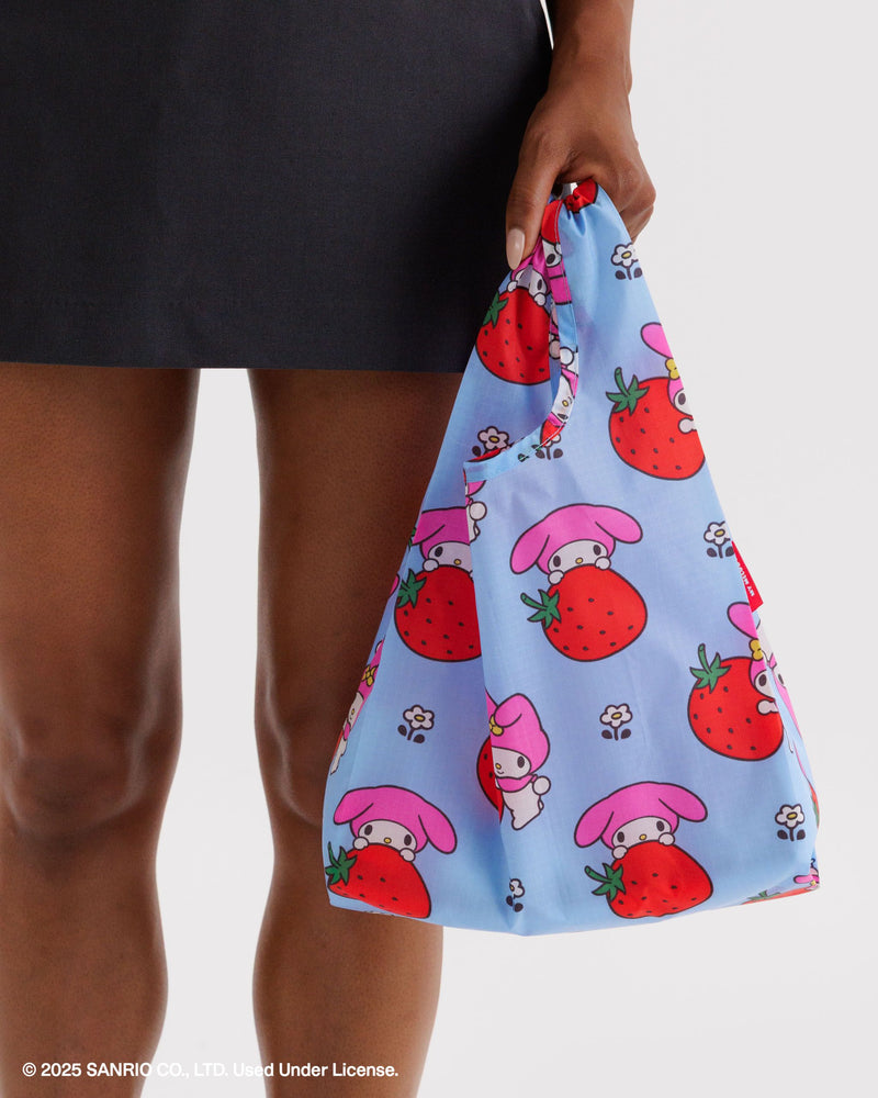 BAGGU Reusable Bags Baby Baggu - My Melody Strawberry