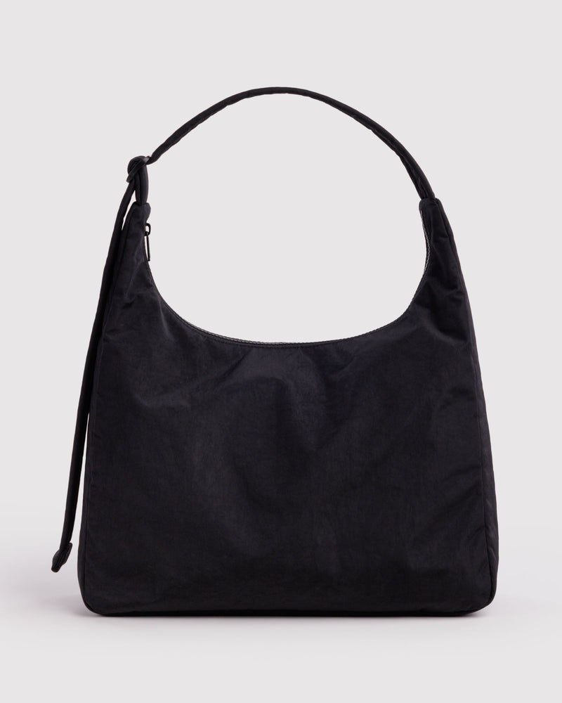BAGGU  Nylon Shoulder Bag - Black