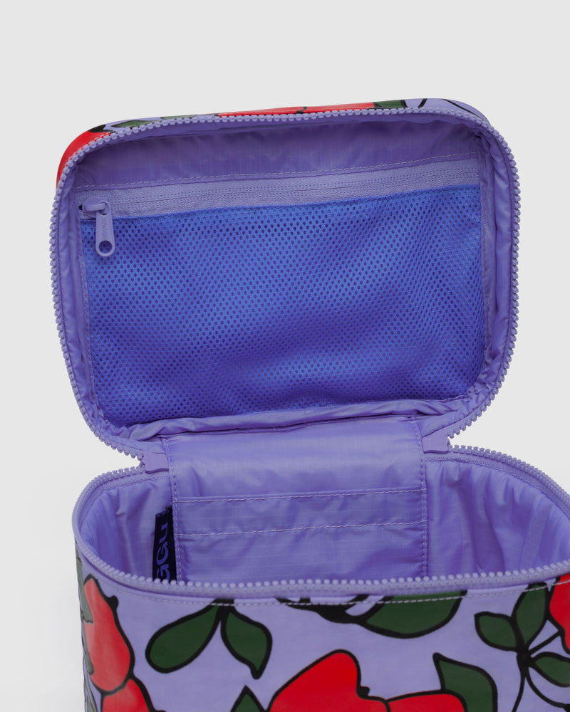 BAGGU  Large Cosmetic Case - Apple Tree