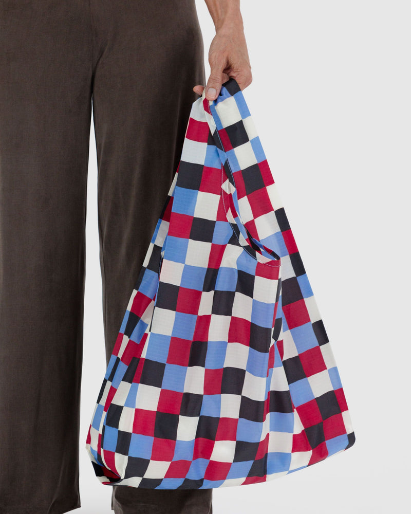 BAGGU.com Reusable Bags Standard Baggu - Painted Check