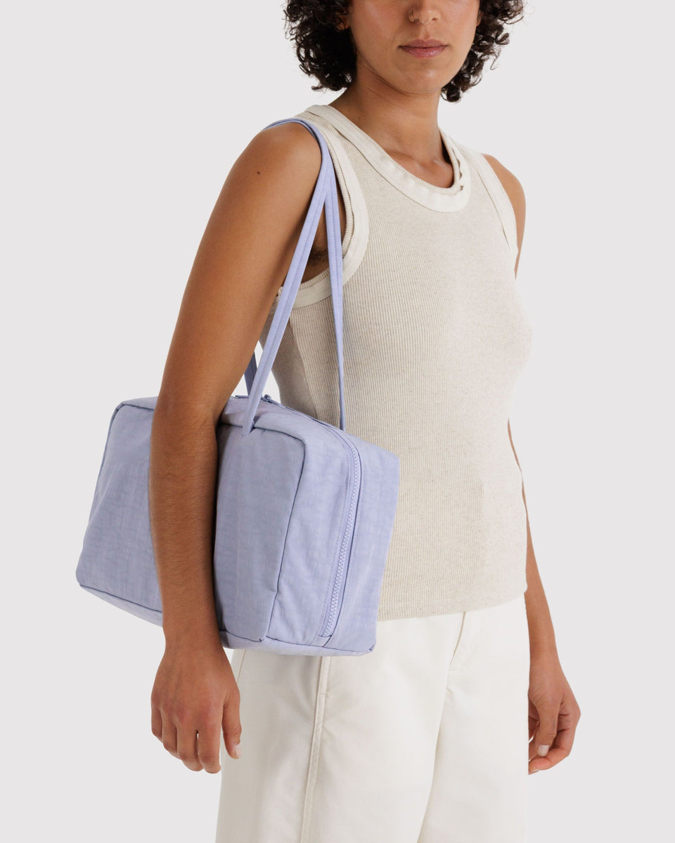 BAGGU Products Medium Nylon Bowler Bag - Mist